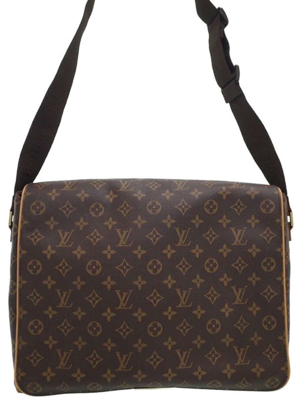 Louis Vuitton Monogram Abbesses Shoulder Bag